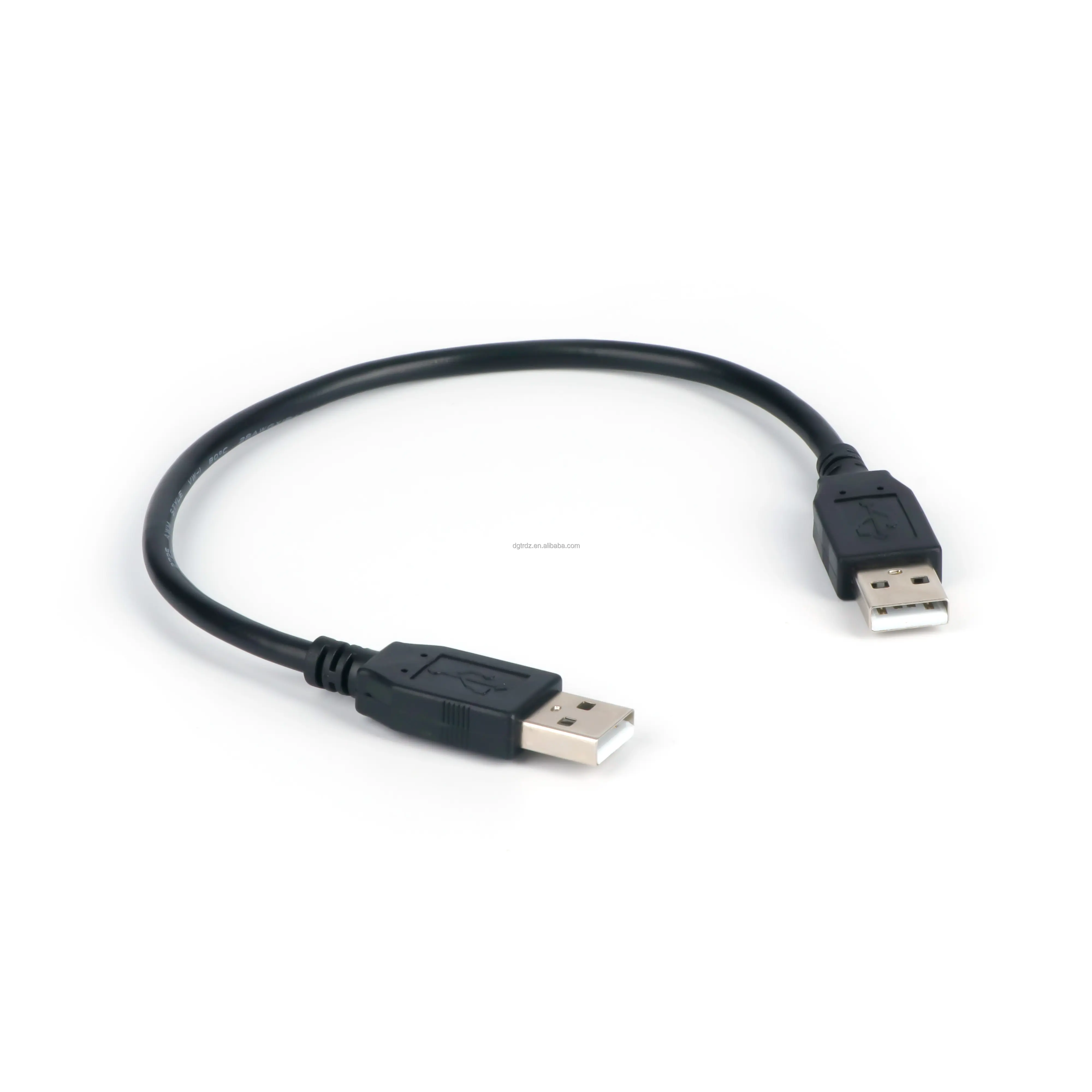 Factory Custom Usb2.0 Male To Male Customized Length Usb Data Cable for Computer