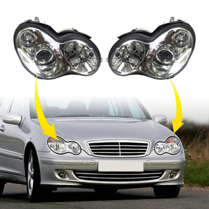 Đèn pha Mercedes Benz W203, đèn pha <span class=keywords><strong>HID</strong></span> Xenon 2005, đèn pha <span class=keywords><strong>LED</strong></span> Mercedes W203, phụ tùng ô tô cho Mercedes Benz W203 C-Class - Product Image 3