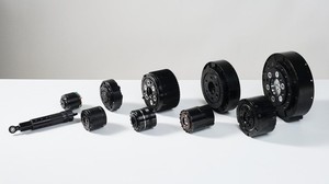 Motor de engranaje planetario sin escobillas de alta potencia de 24V CC para hogar inteligente para brazo mecánico - Product Image 2