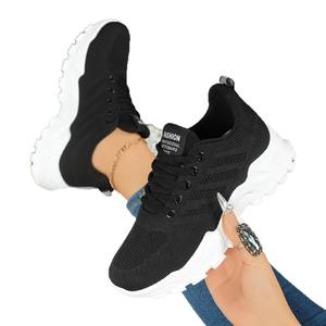 <span class=keywords><strong>Scarpe</strong></span> <span class=keywords><strong>Sportive</strong></span> Primaverili da <span class=keywords><strong>Donna</strong></span> Traspiranti in Rete con Lacci Minimaliste Nuova Moda Versatili <span class=keywords><strong>Scarpe</strong></span> da Corsa Casual <span class=keywords><strong>Outlet</strong></span> di Fabbrica - Product Image 5