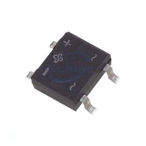 Authorized Distributor Buy Online Electronic Components DFL1504S-E3/45 4-SMD, Gull Wing Diodes - Product Image 1