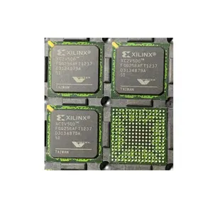 XC2V500-5FGG256I asli impor bidang Komponen IC diprogram Gate Array Chip XC2V500-5FGG256I