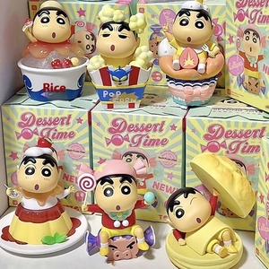 Crayon Xiao Xin Dim Sum Time Series caja ciega postre hecho a mano decoración de escritorio nueva condición regalo de cumpleaños - Product Image 1