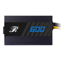 Alimentation électrique pour ordinateur de qualité 600W ATX, personnalisable en R&D d'usine, échantillon gratuit, pour serveur PC