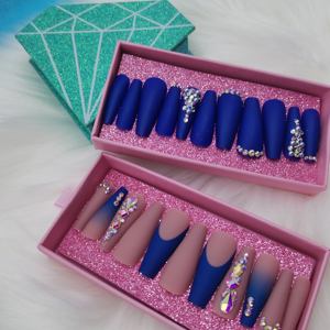 เล็บ<span class=keywords><strong>ปลอม</strong></span>สำหรับติดเล็บปลอม,เล็บ<span class=keywords><strong>ปลอม</strong></span>ดีไซน์ยอดนิยมส่งด่วน - Product Image 2