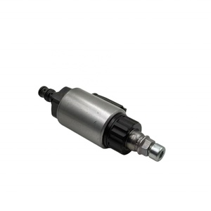 Válvula Solenoide de Alta Calidad 189104039, Apta para Excavadora PC 25-D1, Repuestos - Product Image 2