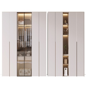 <span class=keywords><strong>Armadio</strong></span> Guardaroba Personalizzato in Stile Moderno, Armadi Portatili per Camera da Letto, Progettazione in 24 Ore - Product Image 2