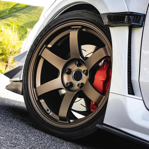 Venta caliente <span class=keywords><strong>de</strong></span> fábrica personalizada 17x9 ''18x9'' 20x9 ''5x112 Llanta <span class=keywords><strong>de</strong></span> rueda <span class=keywords><strong>de</strong></span> material <span class=keywords><strong>de</strong></span> aleación <span class=keywords><strong>de</strong></span> para Nismon V35 y R32 - Product Image 1