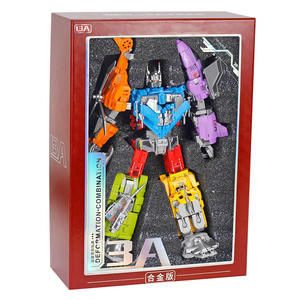 Nuevo Robot de Juguete Yuesheng Huentian Siete en Uno, Rompecabezas Transformable, Modelo de Plástico King Kong Escala 1:48 - Product Image 3