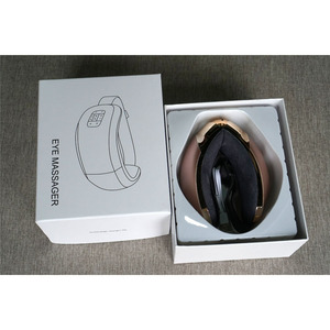 เครื่องนวดตาแบบชาร์จบลูทูธพร้อมฟังก์ชั่นความร้อนและการตั้งเวลาเพื่อการผ่อนคลายและการดูแลดวงตา - Product Image 4