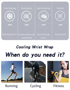 Wholesale Men Women Sports Wristband Breathable Elastic Hand Guard Logo Basketball Wrist Support Sports