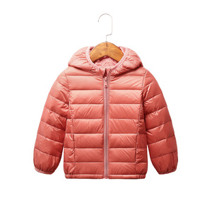 Veste pour bébé fille et garçon, manteaux légers avec capuche, vêtements de printemps pour enfant - Product Image 5