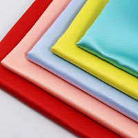 Tissu en soie de haute qualité 100% Satin pur, tissu en Polyester de 14 pouces de largeur de l'usine de chine