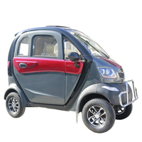 2023 nouvel arrivage de voitures électriques mini voiture à quatre roues 3 places avec batterie au lithium électrique fabriquée en chine à bas prix