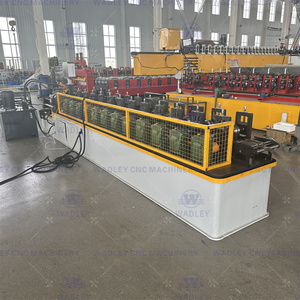 Cu thấp chạy chi phí hiệu quả cao chiều rộng <span class=keywords><strong>c</strong></span>ó thể thay đổi <span class=keywords><strong>C</strong></span> U hình dạng kim loại Khung xà gồ cuộn tạo thành máy - Product Image 4