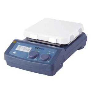 Incubateur de cartes de réactifs SCITEK, capacité 24 cartes, affichage LED, 10~37 ℃   Température ambiante Deux positions d'incubation séparées pour laboratoire - Product Image 4