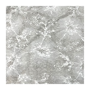 Tela de Encaje Floral Transpirable y Soluble <span class=keywords><strong>en</strong></span> Agua, 100% Algodón, <span class=keywords><strong>para</strong></span> Ropa o Vestidos Hawaianos, Tela de Encaje Bordada - Product Image 5