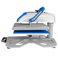Presse à chaud 5 en 1 pour t-shirts, mugs, casquettes, assiettes et impression par sublimation