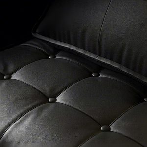 Sofá Seccional Modular Minimalista Italiano de Cuero Resistente a Arañazos de Gato, Asiento Profundo, Combinación Libre, <span class=keywords><strong>Muebles</strong></span> para Sala de Estar - Product Image 5