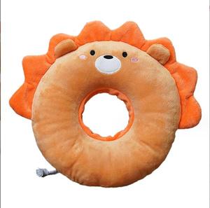 ปลอกคอสัตว์เลี้ยงผ้านุ่มลายสิงโตและกุ้ง - Product Image 4