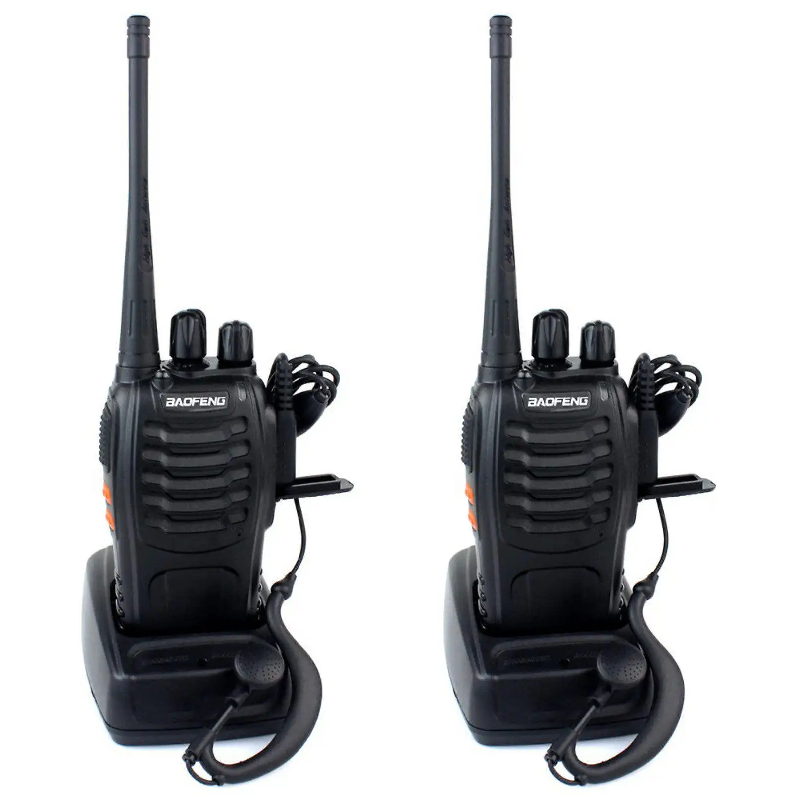 Günstigster Großhandels preis Original 5W UHF 400-470 Mhz Baofeng Walkie Talkie Baofeng 888S BF-888S Walkie-Talkie Langstrecken