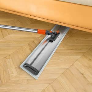 <span class=keywords><strong>Mop</strong></span> sợi microfiber siêu thấm hút với khả năng xoay 360 độ °   Đầu xoay thiết kế phẳng không cong để dễ dàng lau sàn - Product Image 5