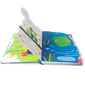 Lift The Flap Book ABC 123 Learning Children Book Number Study Board Books For Kids Early Education For Kids