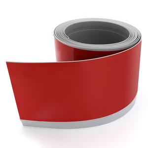 Plinthe en PVC flexible S152-K, RAITTO, plinthe murale en vinyle de 6 pouces, plinthe murale autocollante en vinyle, moulure de plinthe murale - Product Image 3