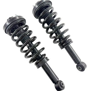 Kit Completo <span class=keywords><strong>di</strong></span> Conversione da Sospensioni Pneumatiche a Molle Elicoidali per Ford Expedition Lincoln Navigator 2003-2006 - Product Image 2