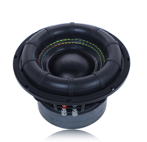 Venta Directa de Fábrica, Subwoofer para Auto de 6.5 <span class=keywords><strong>Pulgadas</strong></span>, Subwoofer Original para Auto con Amplificador, Subwoofer para Auto de 10 y 12 <span class=keywords><strong>Pulgadas</strong></span> - Product Image 1