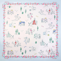 Tapis de Mahjong Américain Écologique, Portable, Durable, Antidérapant, Réducteur de Bruit, Imperméable et à Bords Renforcés