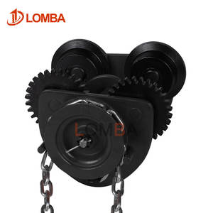 कारखाने के लिए स्टील मोनोरेल चेन होस्ट कन्वेयर सिस्टम के लिए प्रीमियम तैयार ट्रॉली - Product Image 2