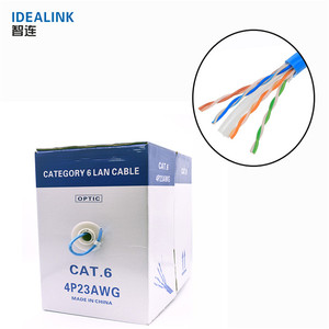 Extérieur 3m <span class=keywords><strong>20M</strong></span> 75M 100M 4 Paires UTP FTP Lszh Câble <span class=keywords><strong>Ethernet</strong></span> <span class=keywords><strong>Cat</strong></span> <span class=keywords><strong>6</strong></span> Chat 6A - Product Image 6