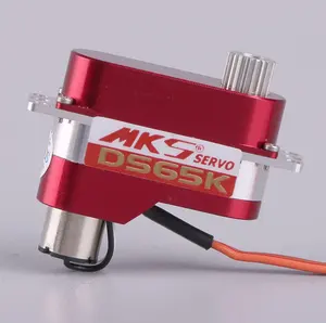 MKS DS65K Servo Motor de copa hueca CNC Shell Metal diente DLG Glider 6,5G ligero 2,2 KG engranaje de dirección