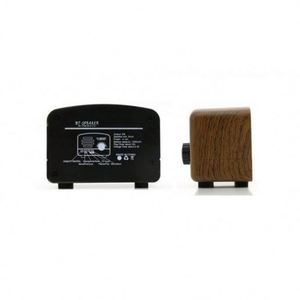 Imaiwill Felix-243 Hot Selling Portable New Retro Walnut Wooden Multimedia <b>Mini</b> Subwoofer Wireless Bluetooth Music Promotional - Product Image 5
