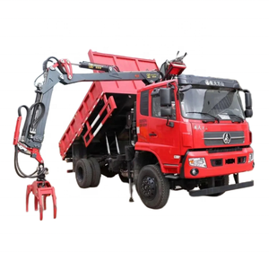 Hidrolik lengan lipat hidrolik beton blok bata truk derek dengan ambil - Product Image 1