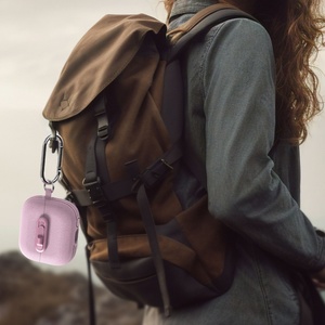 Funda protectora para auriculares con interruptor de bloqueo seguro para <span class=keywords><strong>Samsung</strong></span> Galaxy Buds 3 Pro / Buds 3 Generation, funda inalámbrica + gancho - Product Image 5