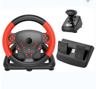 Volant 4 en 1 pour PS3 PS4 PC Android, accessoires de console de jeu, volant de course