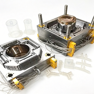 transparent silicone Custom Injection Molding Services for <b>Plastic</b> Parts Including Cutting Processing factory direct sales - Product Image 1