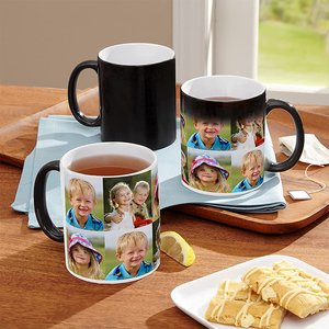 Tazas de porcelana magnéticas <span class=keywords><strong>para</strong></span> café, tazas de cerámica, 11oz, <span class=keywords><strong>para</strong></span> sublimar, venta al Por mayor - Product Image 4