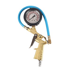 Manomètre de pression des pneus avec jauge de pression 0-16 bars, gonfleur d'air pour pneus automobiles - Product Image 5