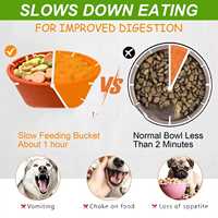 Sampel Gratis Mangkuk Pendingin Hewan Peliharaan 2-in-1 Kustom, Dispenser Camilan, OEM, Pengaya Aktivitas Anjing, Makanan Beku untuk Dicium, Aman untuk Makanan, Cup Es Krim Anjing