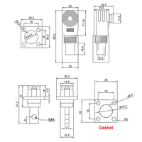 Connecteur de stockage d'énergie pour batterie 120A, prise rapide, borne en cuivre, prise d'alimentation coudée pour câble de 12mm2~20mm2, équipement électrique