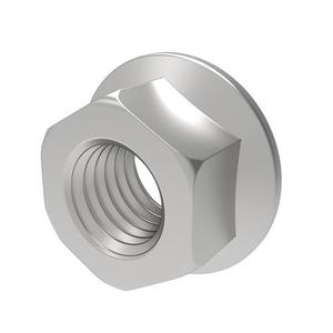 Écrous à bride polis et zingués de haute qualité, en promotion directe usine, pour applications médicales et minières, taille standard disponible - Product Image 1