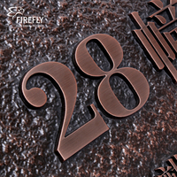 Plaque commémorative extérieure en laiton avec logo gravé en aluminium massif personnalisé Plaque en relief gravée en bronze Plaques en laiton