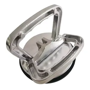 Handvakuum-Saugnapf SchwerlastglasSaugung für Glasfliese Stein Tisch Saugen bewegliches 2-Kopf-Einstellsaugung