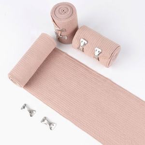 Venda de compresión de algodón/spandex de alta elasticidad para uso médico, de fábrica - Product Image 5