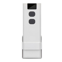 Télécommande RF 433 MHz avec puce EV1527 pour portail, rideau lumineux LED, moteur, vanne, 2 ou 4 touches, duplicateur de clonage