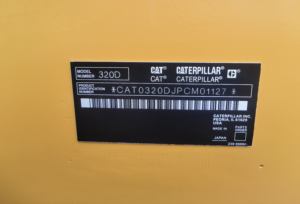 เครื่องขุด320D สำหรับแมวใช้ระบบไฮดรอลิก320b 320C 320GC สำหรับแมว - Product Image 6