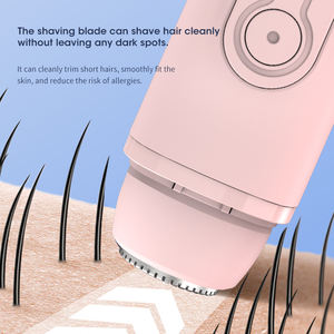 Nueva Afeitadora Eléctrica 2 en 1 Resuxi 462 para Mujer Recortadora de Bikini IPX6 a Prueba de Agua para Uso en Húmedo y Seco Removedor de Vello Corporal y Facial - Product Image 4